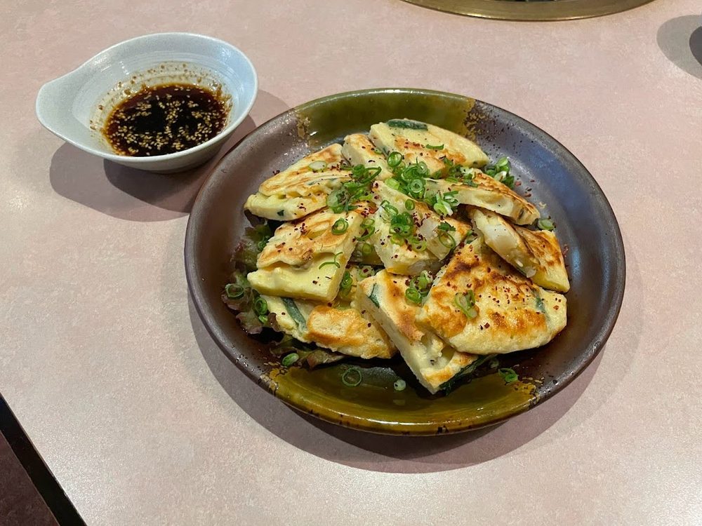 海鮮チヂミ