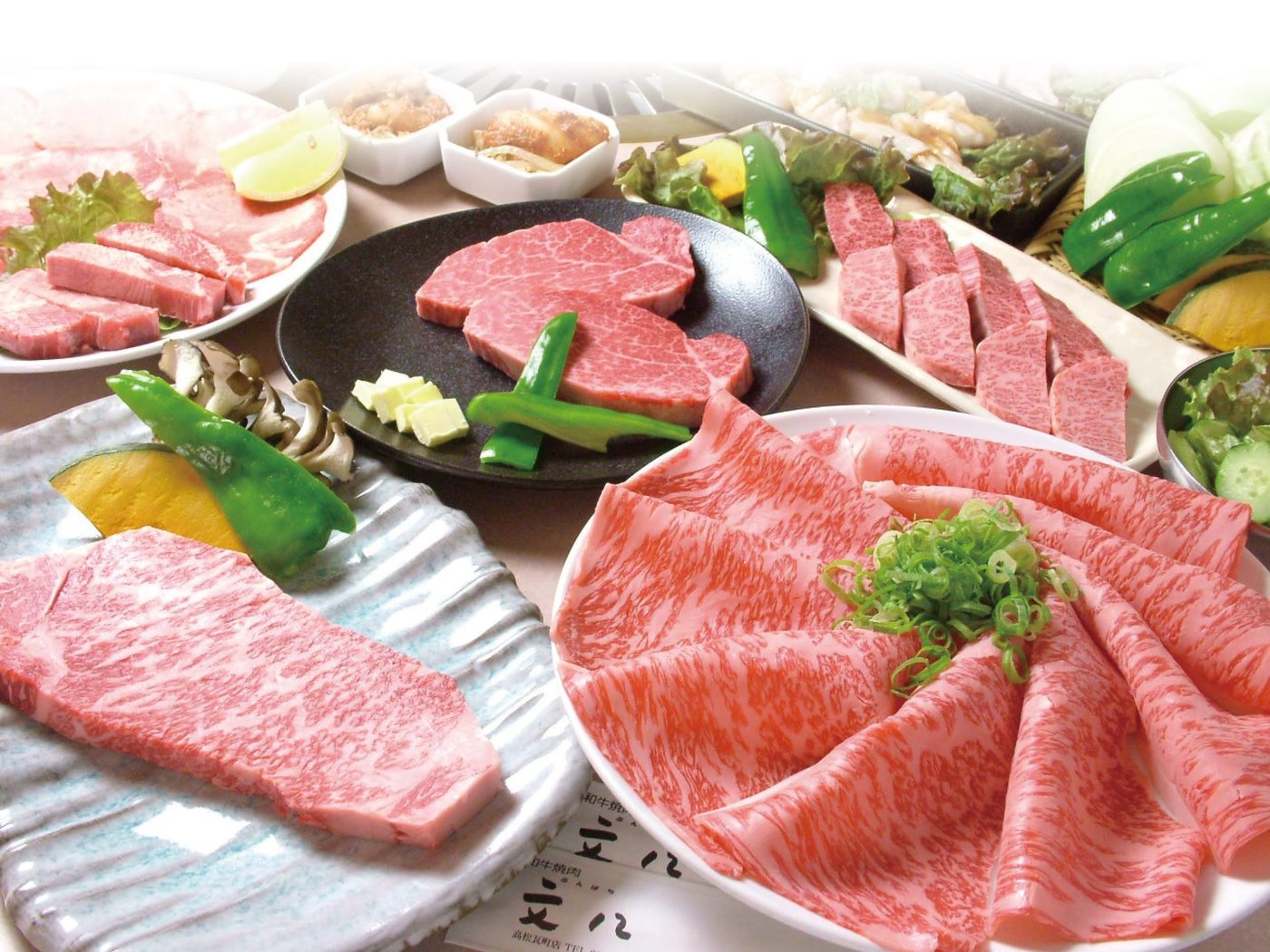 文八はなれのコース料理